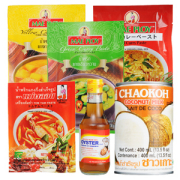 【商品種別A】手作り タイカレー3種&トムヤムクン セット