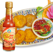 【商品種別B】タイ式さつま揚げ&スイートチリソース