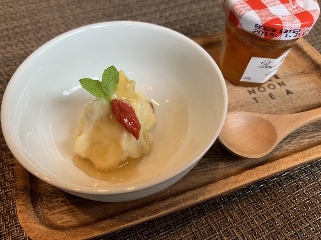 はちみつがけドリアン